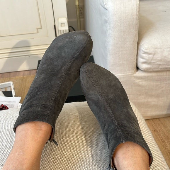 Neiman Marcus, Shopbop and Revolve Pura López Wedge Platform Sexy Bootie HOT ❤️ - Picture 9 of 17